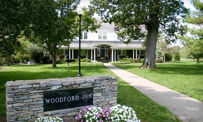 The Woodford Inn Versailles Dış mekan fotoğraf